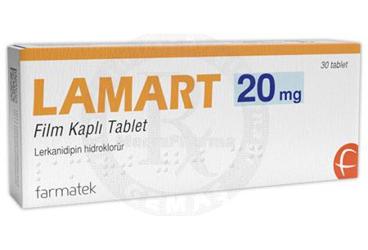 LAMART 20 MG FILM KAPLI TABLET