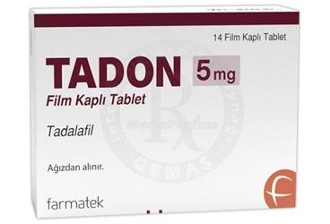 TADON 5 MG FİLM KAPLI TABLET (14 TABLET)