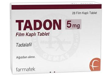 TADON 5 MG FILM KAPLI TABLET (28 TABLET)