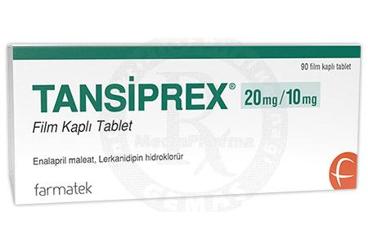 TANSIPREX 20 MG/10 MG FILM KAPLI TABLET (90 TABLET)