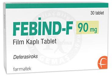FEBIND-F 90 MG FILM KAPLI TABLET (30 TABLET)