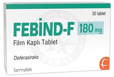 FEBİND-F 180 MG FİLM KAPLI TABLET (30 TABLET)