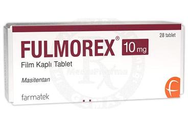 FULMOREX 10 MG FILM KAPLI TABLET (28 TABLET) 