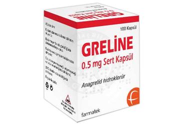 GRELINE 0,5 MG SERT KAPSUL