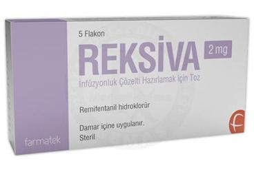 REKSIVA 2 MG INFUZYONLUK COZELTI HAZIRLAMAK ICIN TOZ