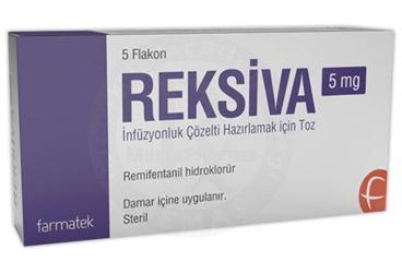 REKSIVA 5 MG INFUZYONLUK COZELTI HAZIRLAMAK ICIN TOZ