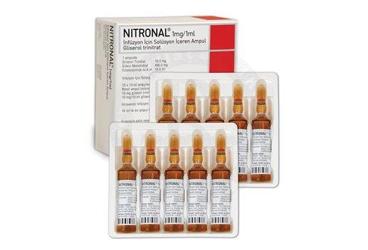 NITRONAL 1 MG/1 ML IV INFUZYON ICIN SOLUSYON ICEREN 10 MG 10 AMPUL