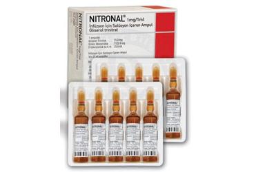 NITRONAL 1 MG/1 ML IV INFUZYON ICIN SOLUSYON ICEREN 25 MG 10 AMPUL