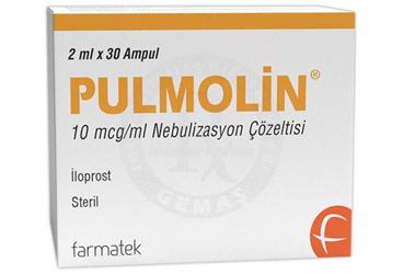PULMOLIN 10 MCG/ML NEBULIZASYON COZELTISI (30 AMPUL)