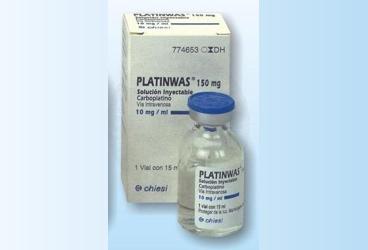 PLATINWAS 150 MG 10MG/ML 1 ENJ. FLAKON