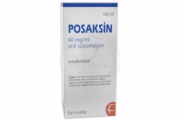 POSAKSIN 40 MG/ML ORAL SUSPANSIYON