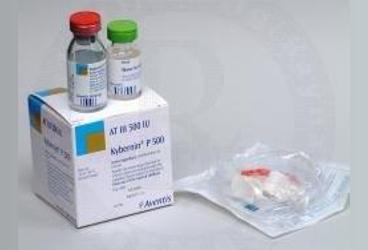 KYBERNIN-P   500 IU IV ENJEKSIYONLUK/INFUZYONLUK LIYOFILIZE TOZ VE COZUCUSU