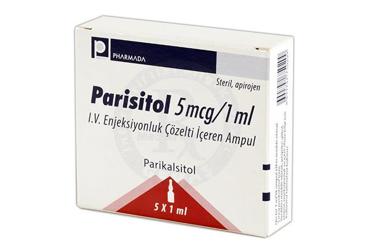 PARIKALSI 5 MCG/ML IV ENJEKSIYONLUK COZELTI ICEREN AMPUL 1 ML 5 AMPUL