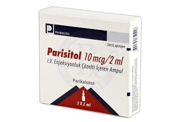PARIKALSI 10 MCG/2 ML IV ENJEKSIYONLUK COZELTI ICEREN AMPUL 2 ML 5 AMPUL