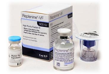 REPLENINE VF 500 IU FAKTOR IX 1 FLAKON