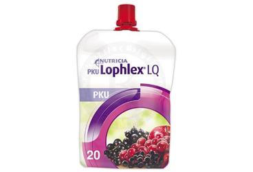 PKU LOPHLEX LQ 20 KIRMIZI MEYVELER (30X125 ML)