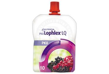 PKU LOPHLEX LQ 10 KIRMIZI MEYVELER (60X62,5 ML)