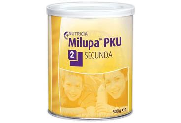 MILUPA PKU 2 SECUNDA 500 GR METAL KUTU ICINDE TOZ