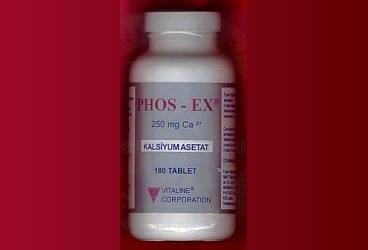 PHOS-EX 250 MG 180 TABLET