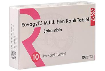 ROVAGYL 3 MIU 10 FILM KAPLI TABLET