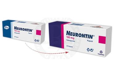 NEURONTIN 100 MG 20 KAPSUL