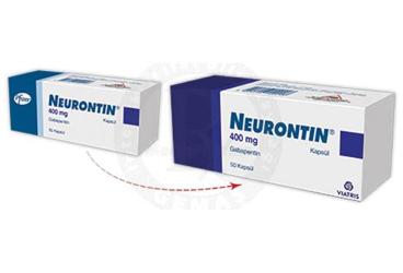 NEURONTIN 400 MG 50 KAPSUL