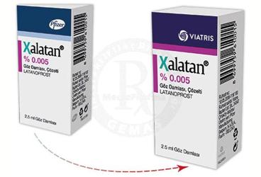 XALATAN % 0,005  GOZ DAMLASI