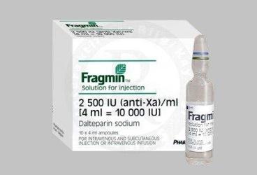 FRAGMIN 2500 IU 4 ML 10 AMPUL