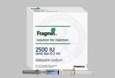FRAGMIN 2500 IU 0,2 ML 10 TEK DOZ ENJEKTOR