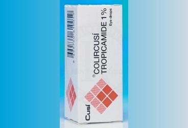 TROPICAMIDE EYE DROPS 5 ML OFT.SOL.