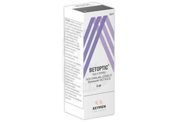 BETOPTIC 0,50 MG 5 ML OFT.SOL.