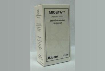 MIOSTAT SINGLE DOSE 1.5 ML SOLUSYON (1 FLAKON)