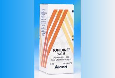 IOPIDINE %0,5 5 ML OFTALMIK SOLUSYON