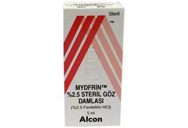 MYDFRIN %2.5 STERİL GOZ DAMLASI