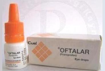 OFTALAR STERIL GOZ DAMLASI 5 ML