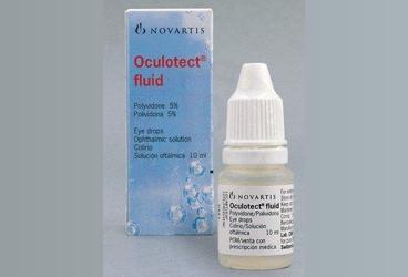 OCULOTECT FLUID 50 MG 10 ML STERIL OFTALMIK DAMLA