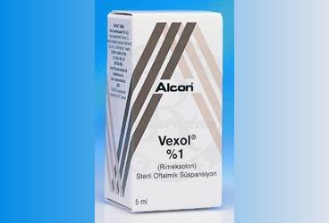VEXOL 5 ML OFTALMIK SOLUSYON