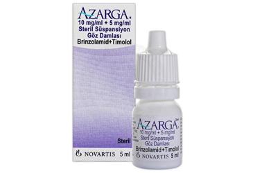 AZARGA STERIL SUS. GOZ DAMLASI 5 ML