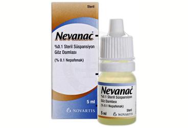 NEVANAC %0,1 STERIL SUSPANSIYON GOZ DAMLASI 5 ML