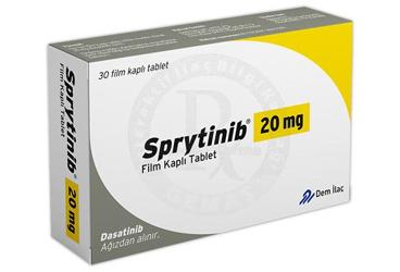 SPRYTINIB 20 MG FILM KAPLI TABLET (30 TABLET)