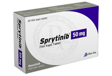 SPRYTINIB 50 MG FILM KAPLI TABLET (30 TABLET)