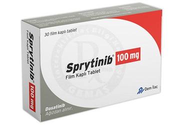 SPRYTINIB 100 MG FILM KAPLI TABLET (30 TABLET)