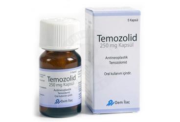 TEMOZOLID 250 MG  KAPSUL