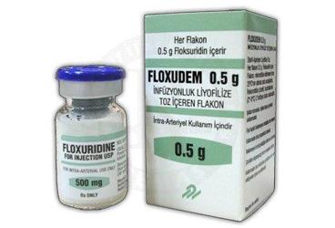 FLOXUDEM 0,5 GR INFUZYONLUK LIYOFILIZE TOZ ICEREN FLAKON