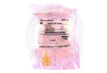 RESCUE FLOW %6(a/h) DEKSTRAN 70 %7.5(a/h) SODYUM KLORUR 250 ML INFUZYON COZELTISI