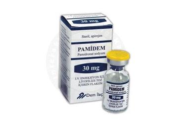 PAMIDEM 30 MG IV ENJEKSIYON ICIN LIYOFILIZE TOZ ICEREN 1 FLAKON