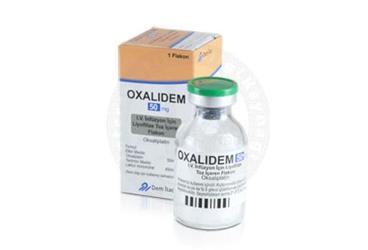 OXALIDEM 50 MG IV INFUZYON ICIN LIYOFILIZE TOZ ICEREN FLAKON