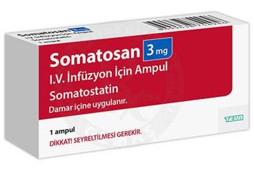 SOMATOSAN 3 MG IV 1 AMPUL