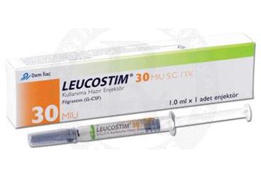 LEUCOSTIM 30 MIU SC/IV INF. COZ. 1 FLAKON