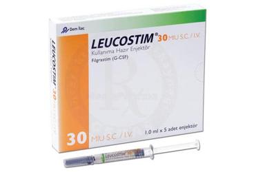 LEUCOSTIM 30 MIU SC/IV INF. COZ. 5 FLAKON
